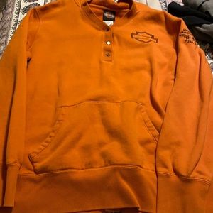 Used Harley Davidson hoodie